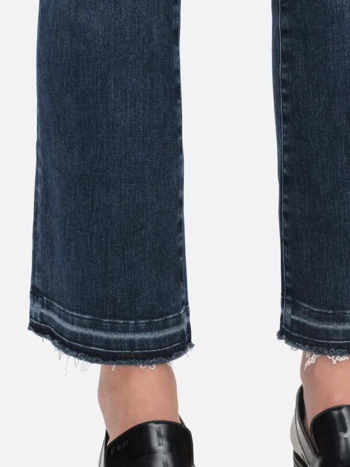 Women Bootcut FRAME Le Crop Mini Boot Released Fray 8212 Moonstone Women Bootcut FRAME Le Crop Mini Boot Released Fray 8212 Moonstone