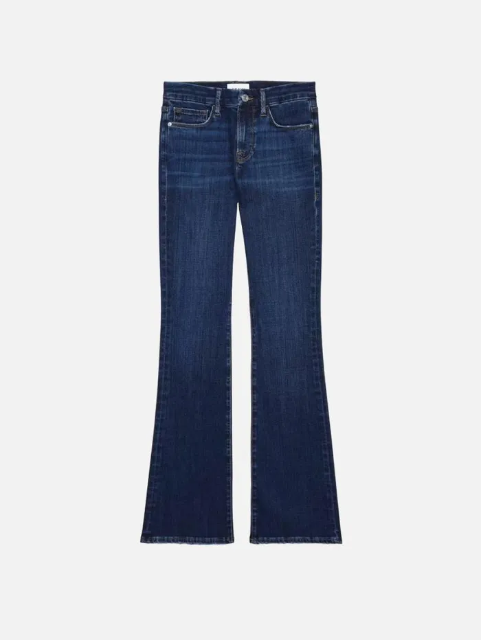 Women Bootcut FRAME Le Mini Boot 8212 Majesty