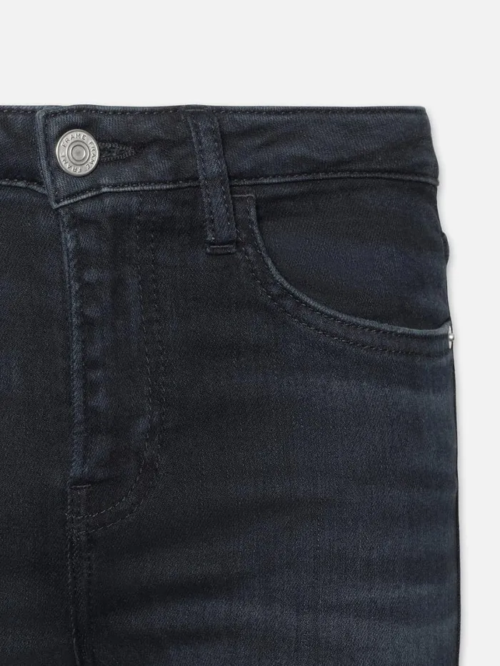 Women Bootcut FRAME Le Mini Boot 8212 Onyx Indigo Women Bootcut FRAME Le Mini Boot 8212 Onyx Indigo