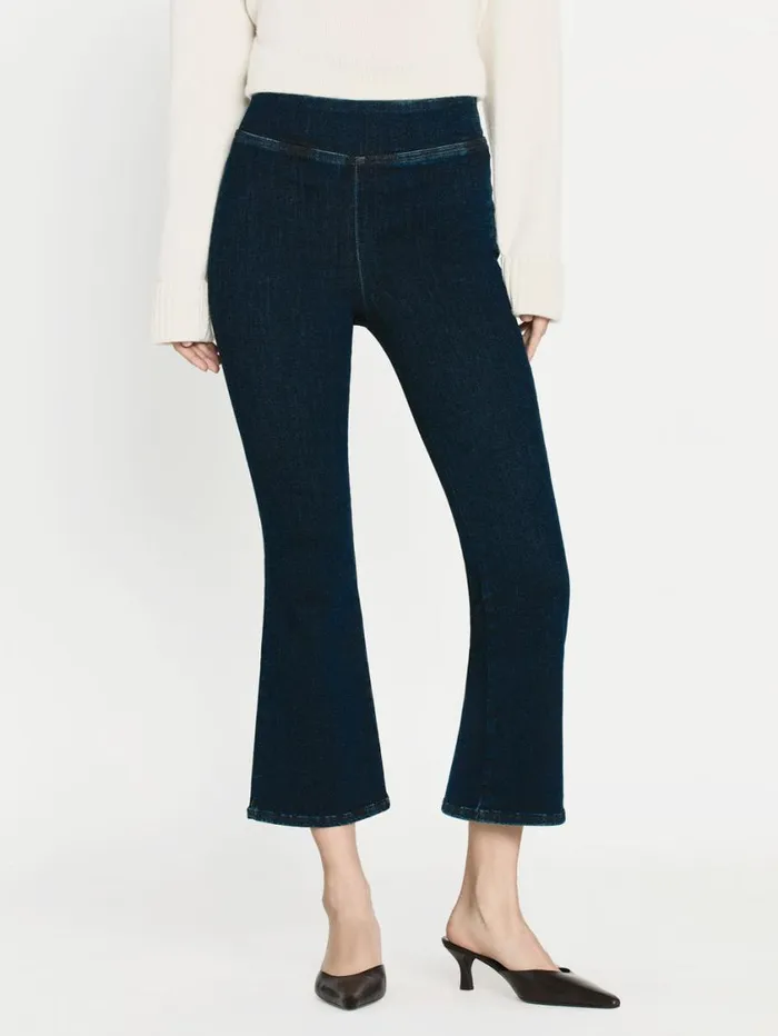 Women Bootcut FRAME The Jetset Crop Mini Boot 8212 Keller Women Bootcut FRAME The Jetset Crop Mini Boot 8212 Keller