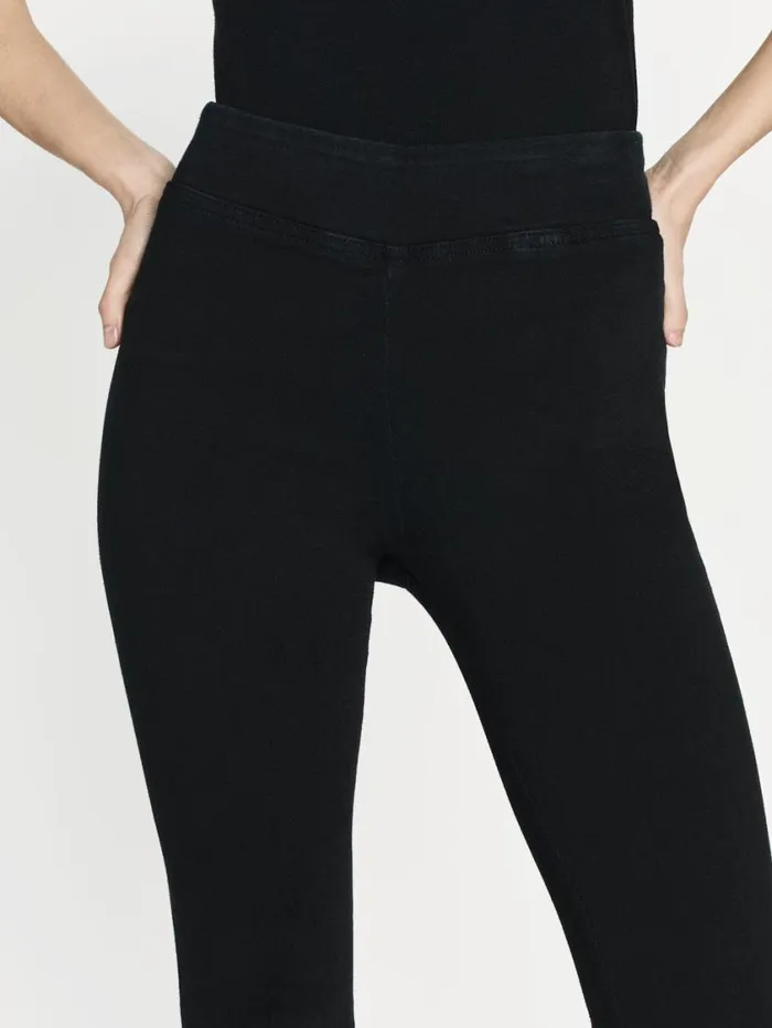 Women Bootcut FRAME The Jetset Crop Mini Boot 8212 Sheen Noir Women Bootcut FRAME The Jetset Crop Mini Boot 8212 Sheen Noir