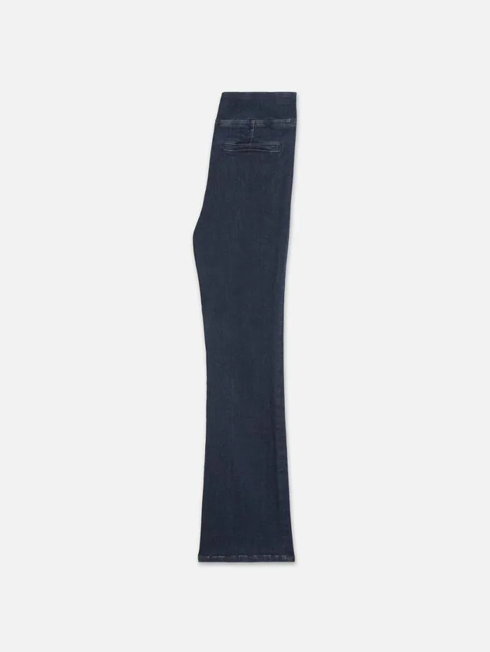 Women Bootcut FRAME The Jetset Crop Mini Boot Pintuck 8212 Keller Women Bootcut FRAME The Jetset Crop Mini Boot Pintuck 8212 Keller