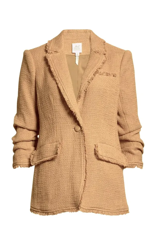 Women Boucle Khloe Blazer Sahara Cinq Sept Blazers