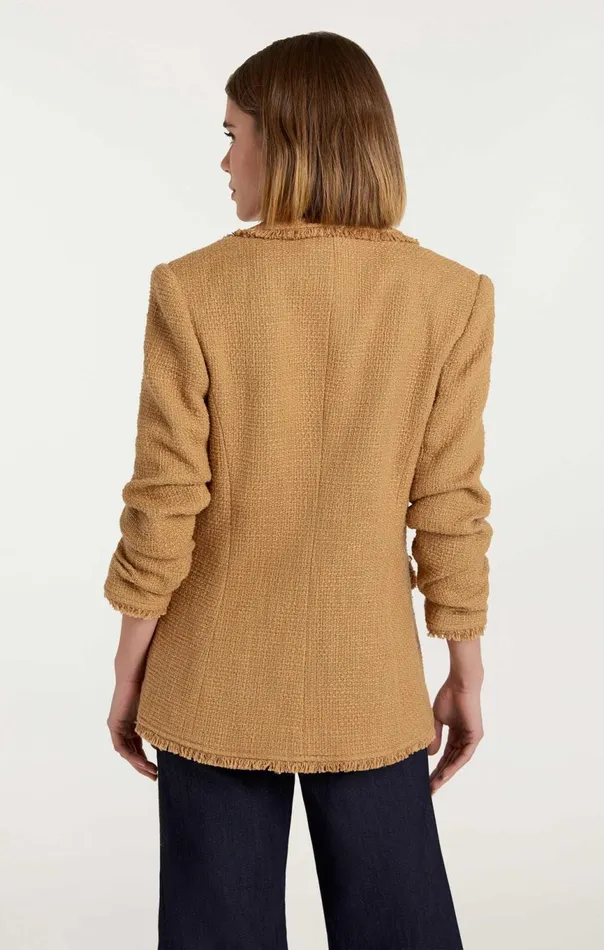 Women Boucle Khloe Blazer Sahara Cinq Sept Blazers