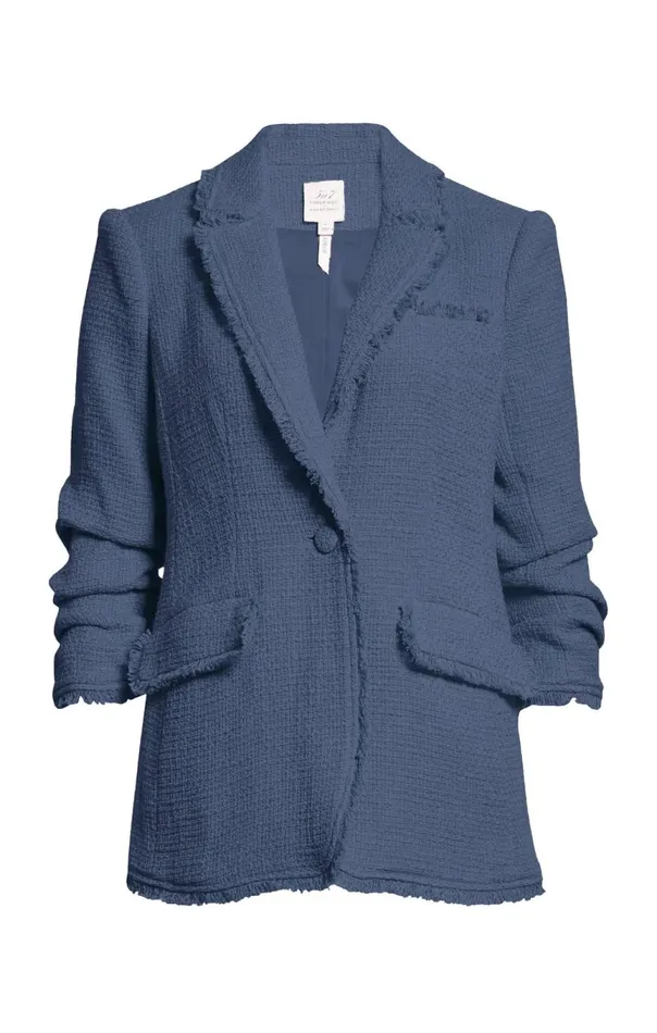 Women Boucle Khloe Blazer Shadow Cinq Sept Jackets