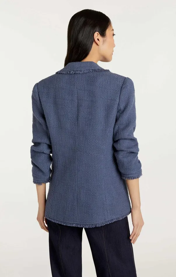 Women Boucle Khloe Blazer Shadow Cinq Sept Jackets