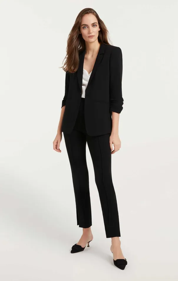 Women Brianne Pant Black Cinq Sept Pants