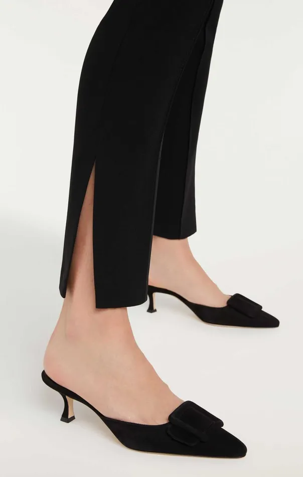 Women Brianne Pant Black Cinq Sept Pants