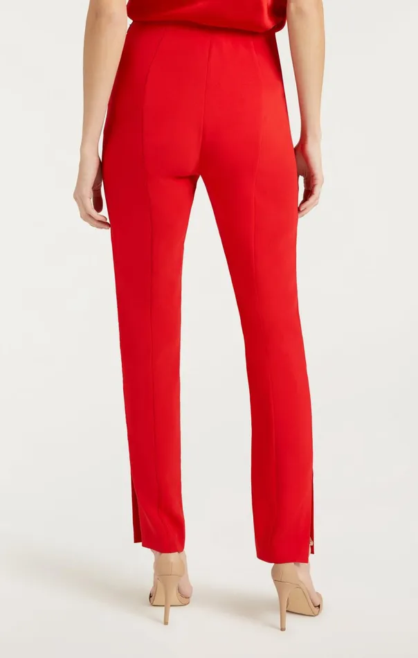 Women Brianne Pant Rubyred Cinq Sept Pants