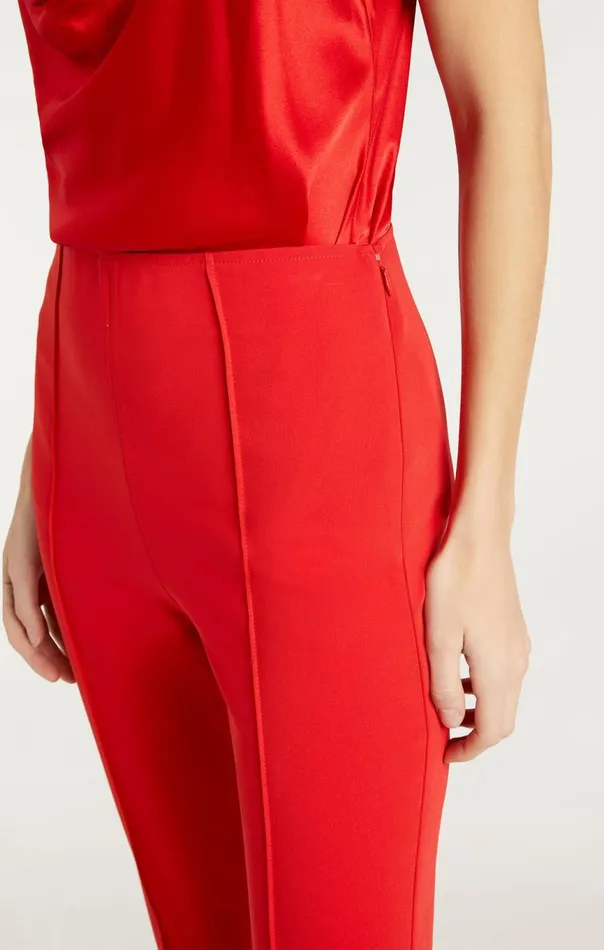 Women Brianne Pant Rubyred Cinq Sept Pants