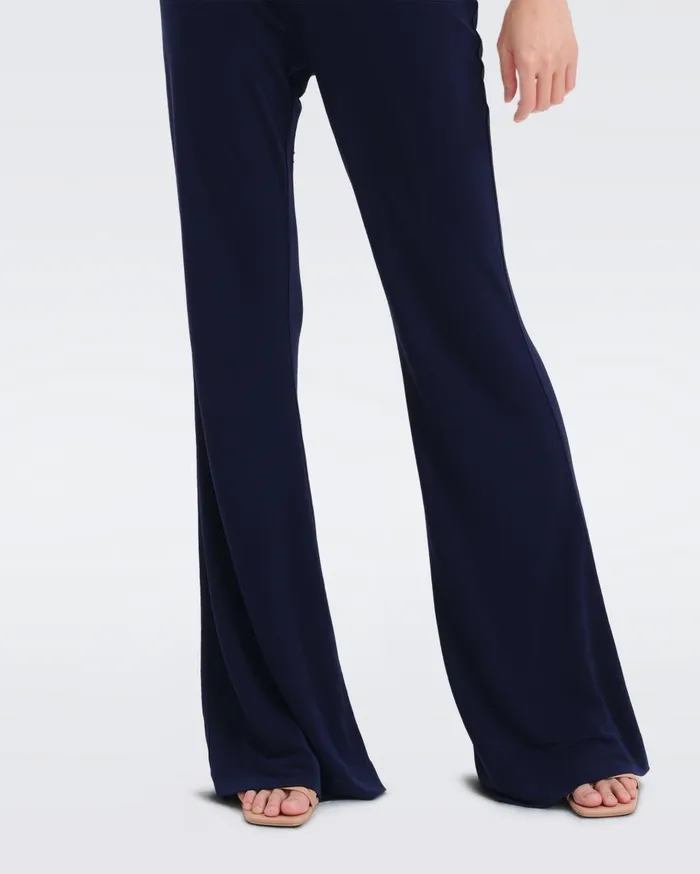 Women Brooklyn Pants Navy DVF Pants and Shorts