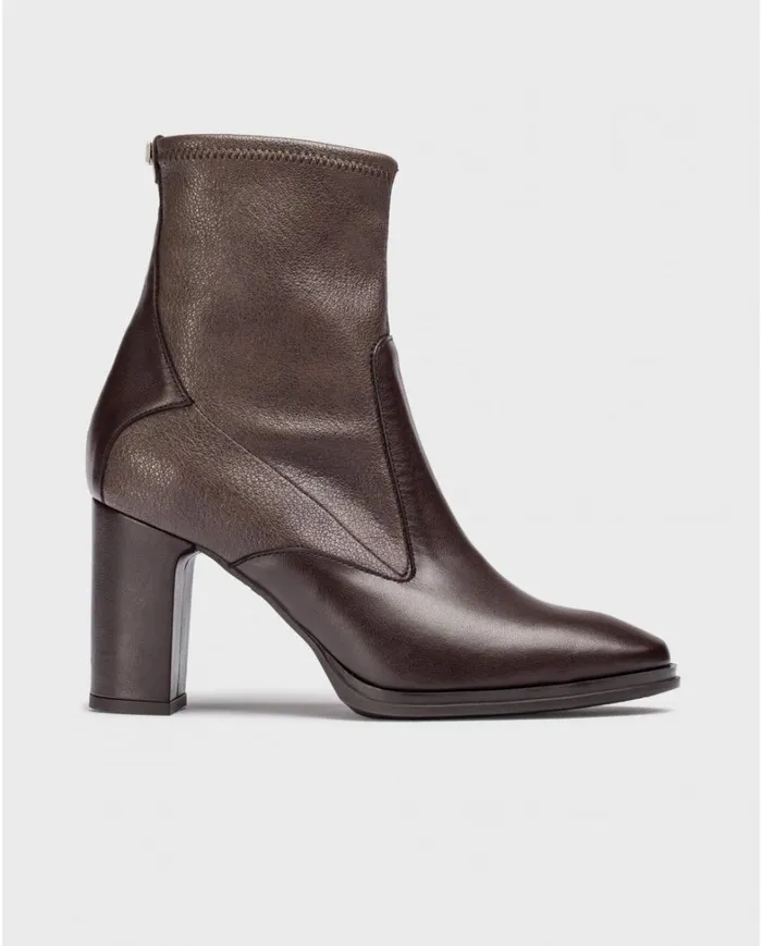 Women Brown ALIVE Ankle Boots Wonders Ankle Boots