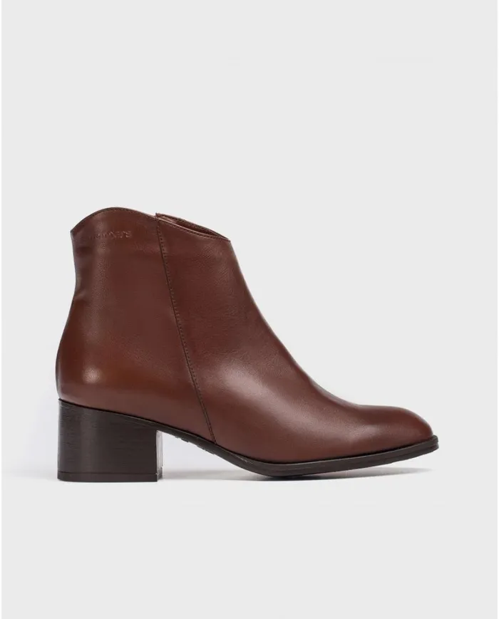 Women Brown Easy Ankle Boot Wonders Ankle Boots