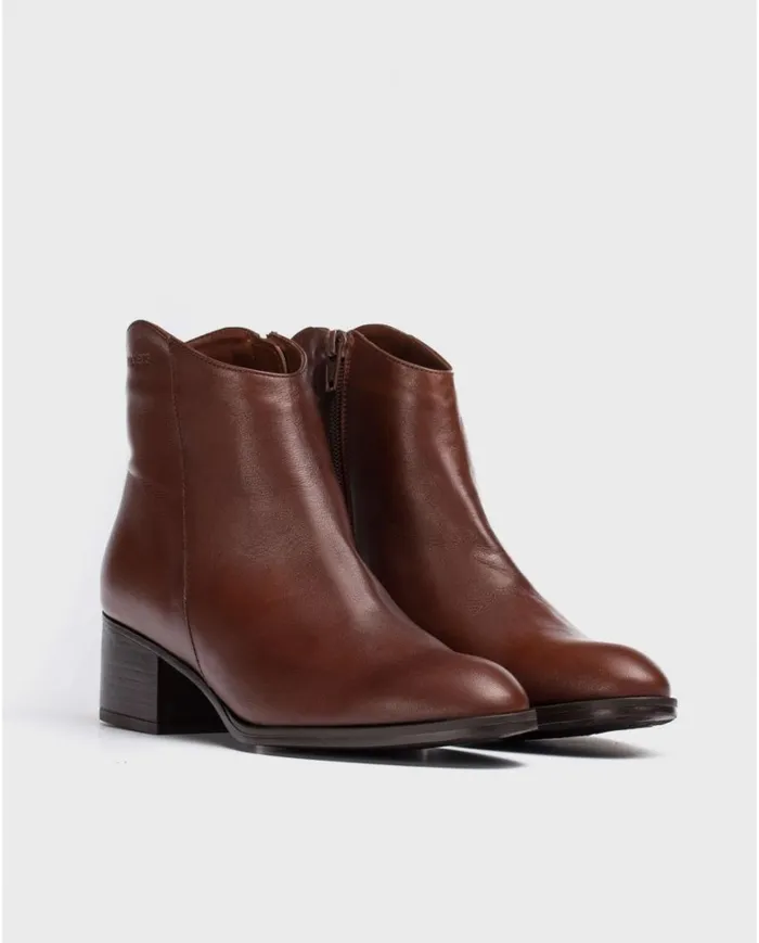 Women Brown Easy Ankle Boot Wonders Ankle Boots Women Brown Easy Ankle Boot Wonders Ankle Boots