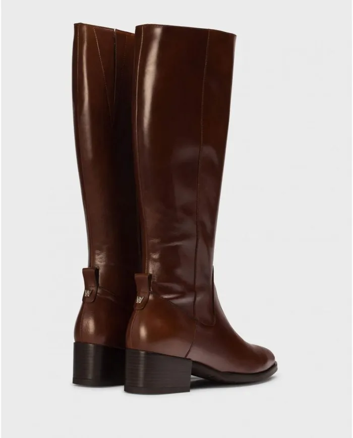 Women Brown FUTURE Boot Wonders Boots