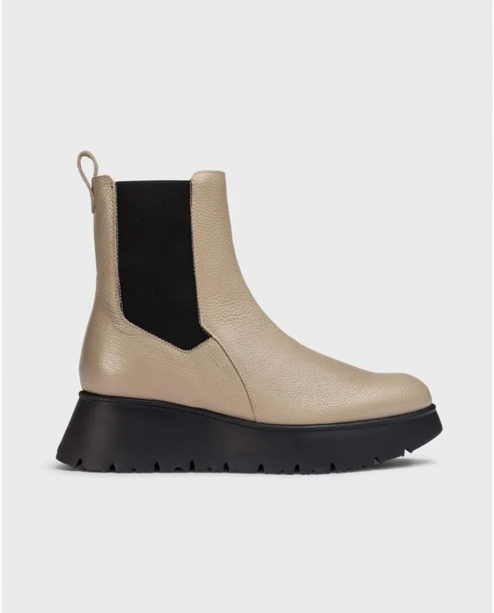 Women Brown Marbella Ankle Boot Wonders Ankle Boots
