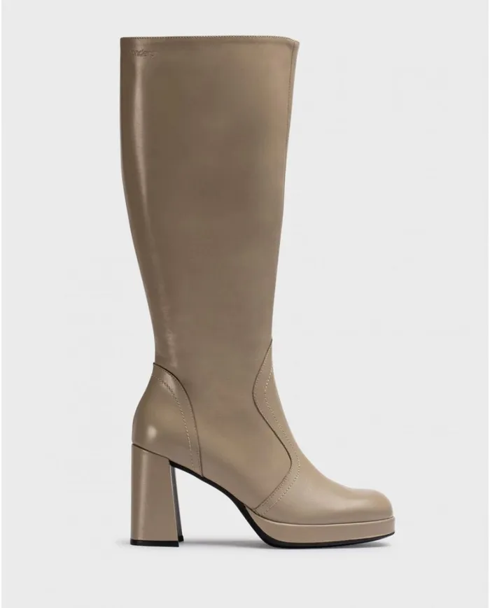 Women Brown MARTIN Boots Wonders Boots
