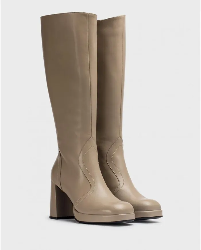 Women Brown MARTIN Boots Wonders Boots Women Brown MARTIN Boots Wonders Boots