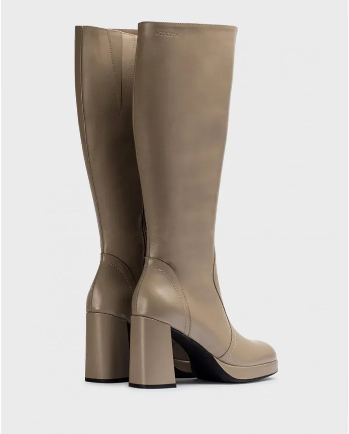 Women Brown MARTIN Boots Wonders Boots Women Brown MARTIN Boots Wonders Boots
