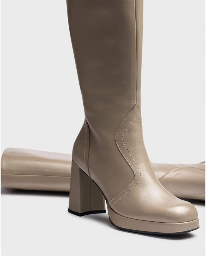 Women Brown MARTIN Boots Wonders Boots Women Brown MARTIN Boots Wonders Boots