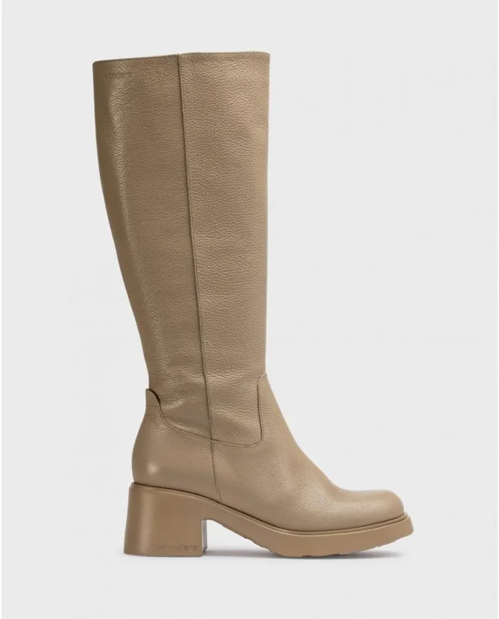 Women Brown NOA Boots Wonders Boots
