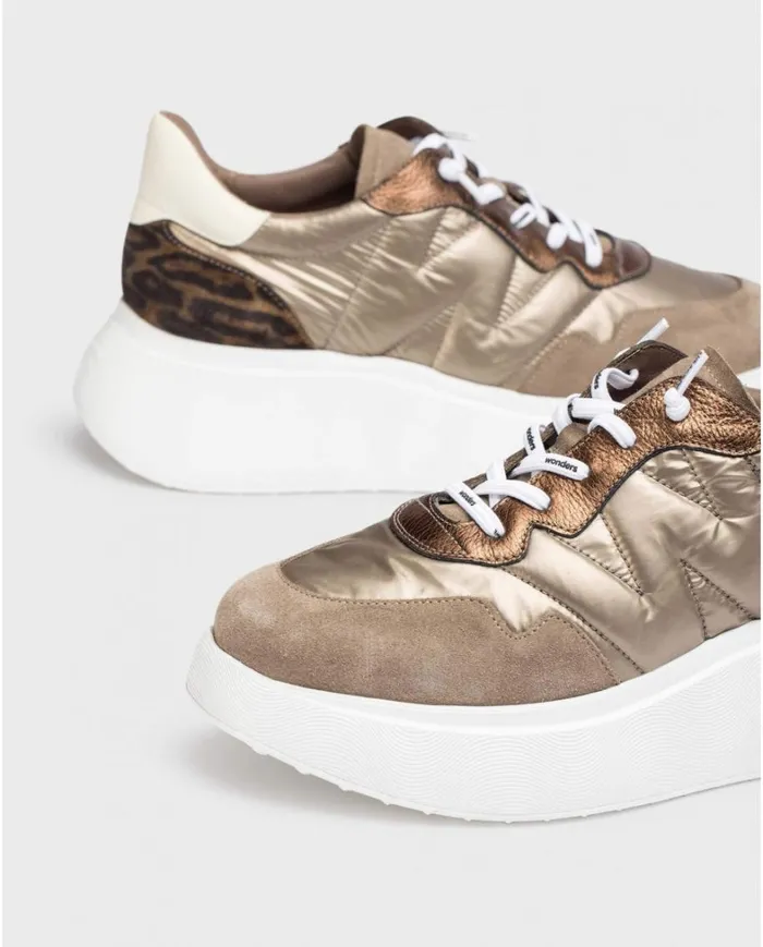 Women Brown ROMA Sneaker Wonders Sneakers Women Brown ROMA Sneaker Wonders Sneakers