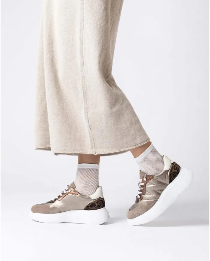 Women Brown ROMA Sneaker Wonders Sneakers Women Brown ROMA Sneaker Wonders Sneakers