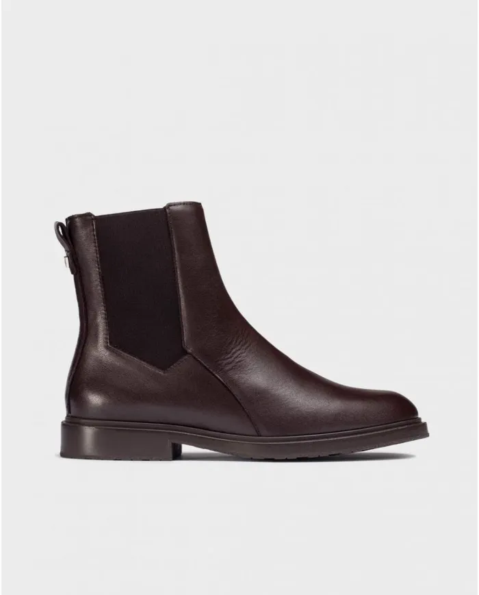Women Brown SCAR Ankle Boot Wonders Ankle Boots