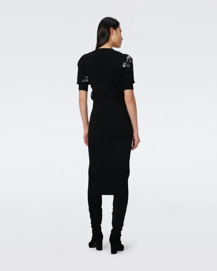 Women Calandre Knit Skirt Black DVF Skirts Women Calandre Knit Skirt Black DVF Skirts