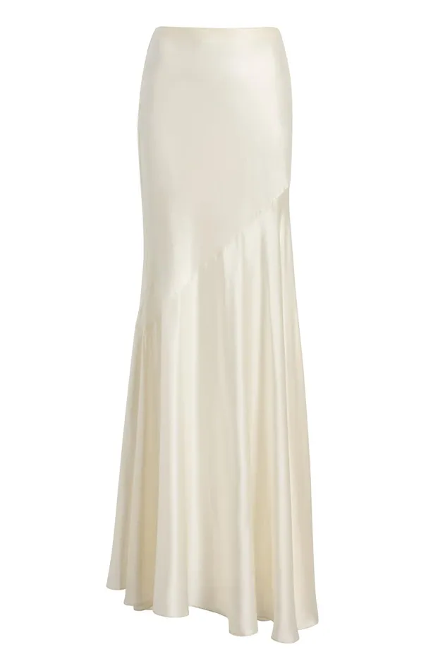 Women Carter Skirt Ivory Cinq Sept Skirts