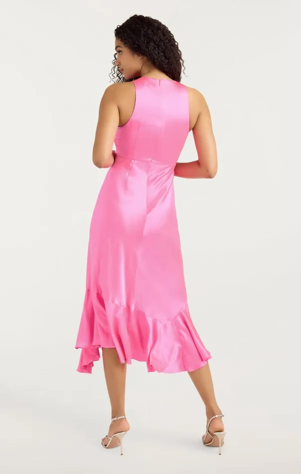 Women Cates Dress Electricpink Cinq Sept Midi