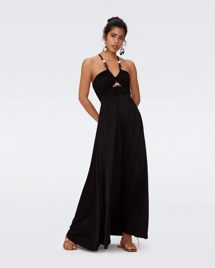 Women Caty Dress Black DVF Dresses
