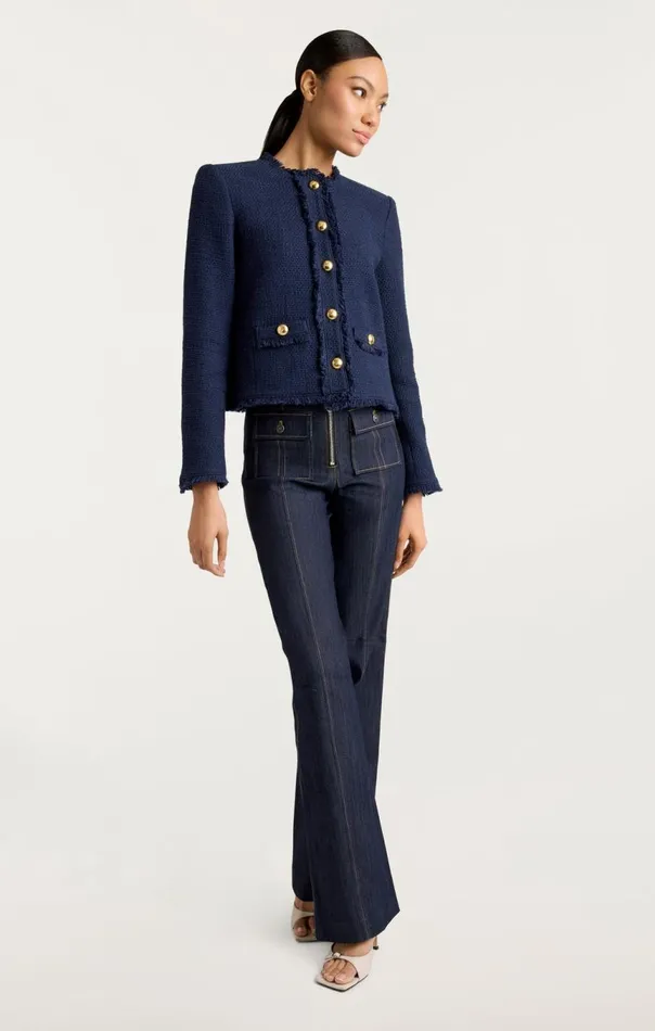 Women Christie Jacket Navy Cinq Sept Jackets