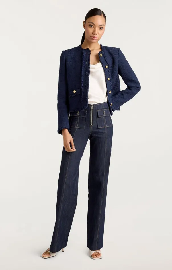 Women Christie Jacket Navy Cinq Sept Jackets