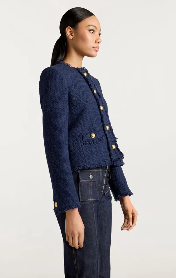 Women Christie Jacket Navy Cinq Sept Jackets