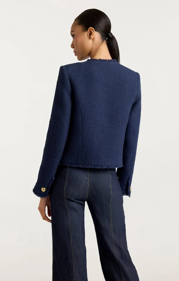 Women Christie Jacket Navy Cinq Sept Jackets