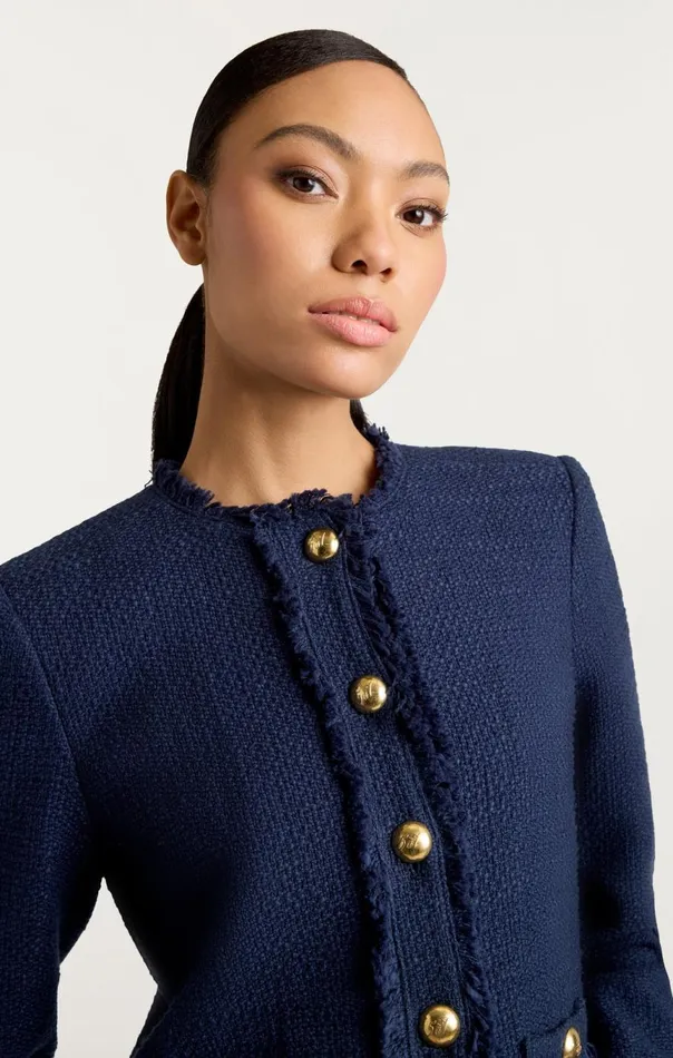 Women Christie Jacket Navy Cinq Sept Jackets