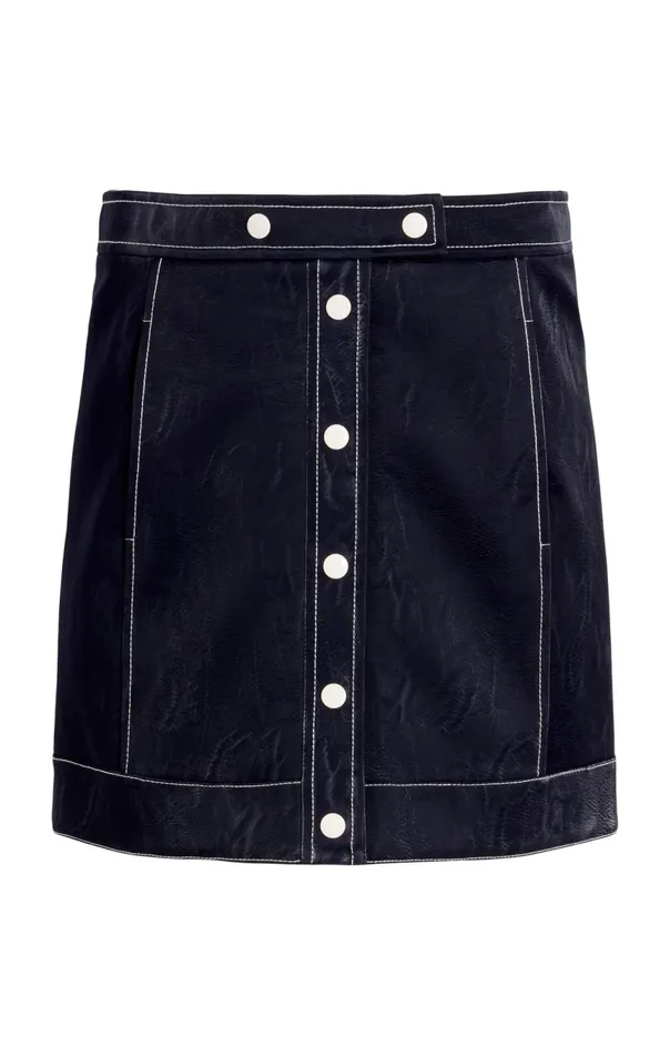 Women Ciara Skirt Navywhite Cinq Sept Skirts