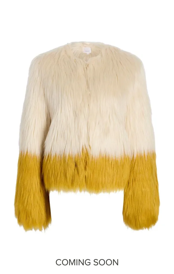 Women Combo Benson Coat Plastergoldenpalm Cinq Sept Outerwear