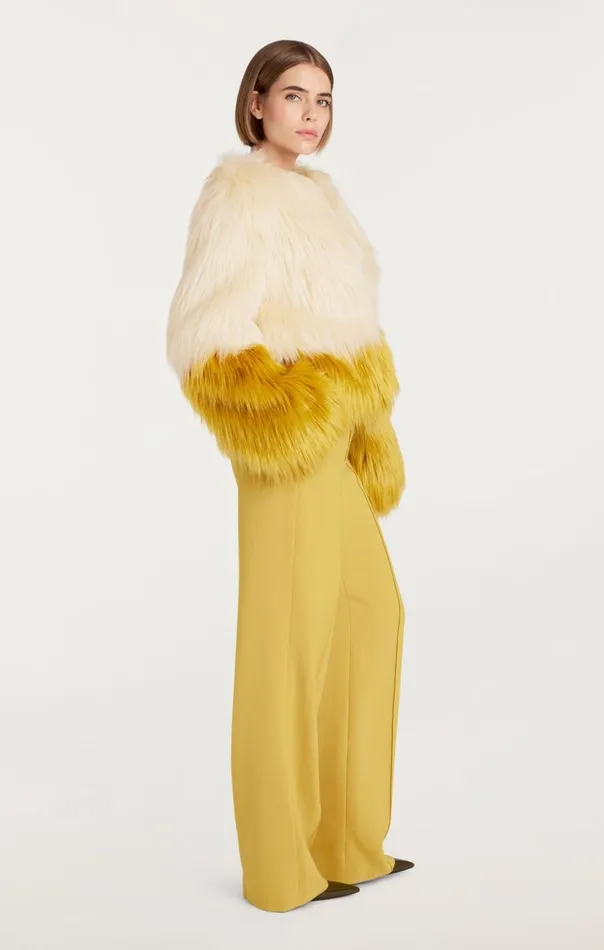 Women Combo Benson Coat Plastergoldenpalm Cinq Sept Outerwear