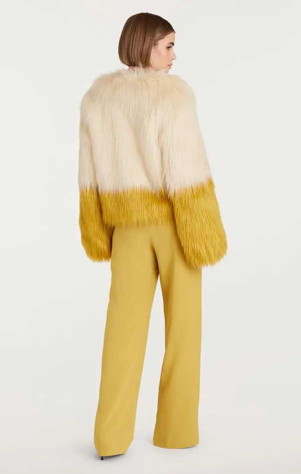 Women Combo Benson Coat Plastergoldenpalm Cinq Sept Outerwear