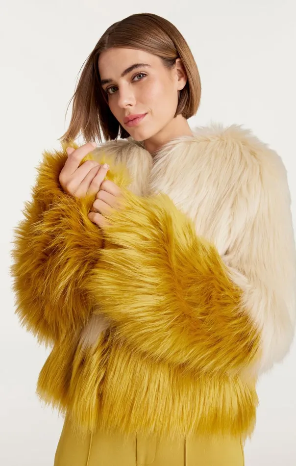 Women Combo Benson Coat Plastergoldenpalm Cinq Sept Outerwear