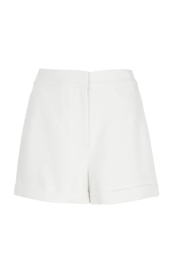 Women Crepe Elaine Short Ivory Cinq Sept Shorts