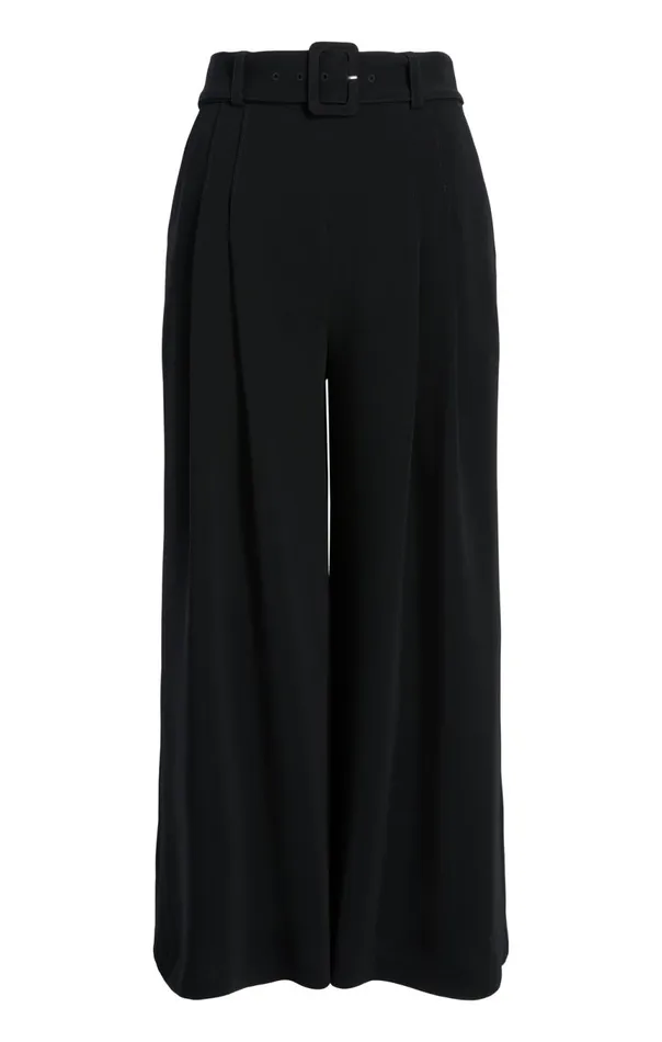 Women Cropped Shauna Pant Black Cinq Sept Pants