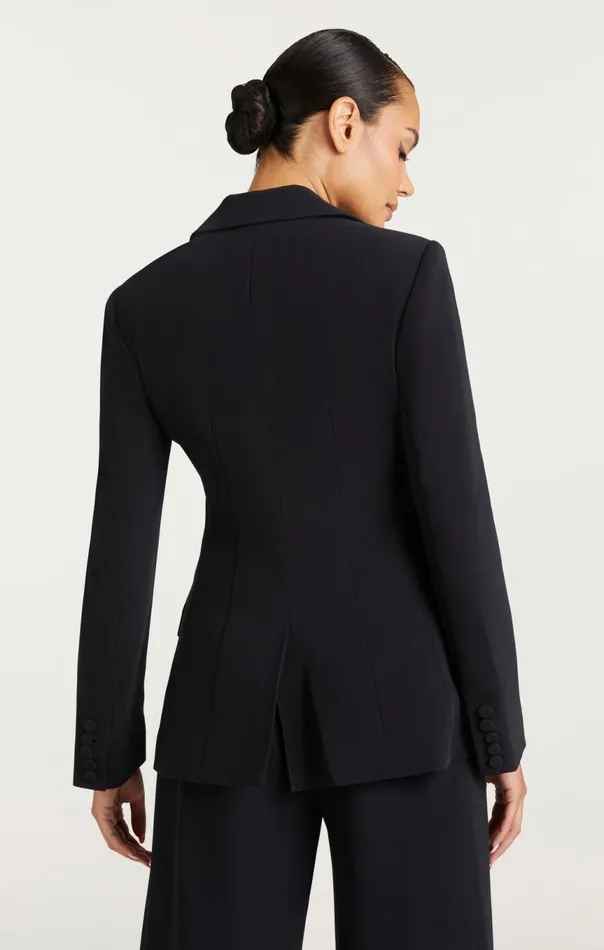 Women Cynthia Blazer Black Cinq Sept Blazers