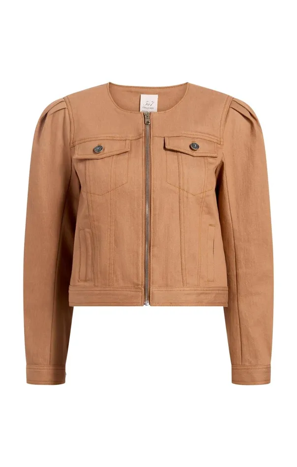 Women Dalia Jacket Cocoa Cinq Sept Jackets