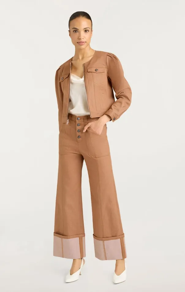 Women Dalia Jacket Cocoa Cinq Sept Jackets