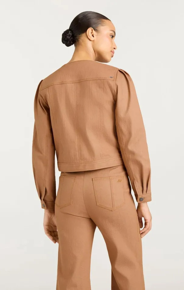 Women Dalia Jacket Cocoa Cinq Sept Jackets