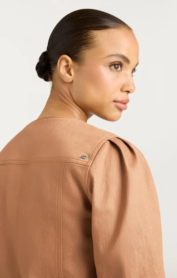 Women Dalia Jacket Cocoa Cinq Sept Jackets