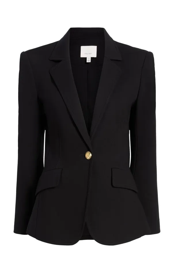 Women Danicka Blazer Black Cinq Sept Blazers